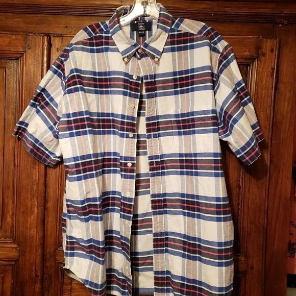 Vintage Hunt Club Plaid Shirt Mens XL - Picture 3 of 6
